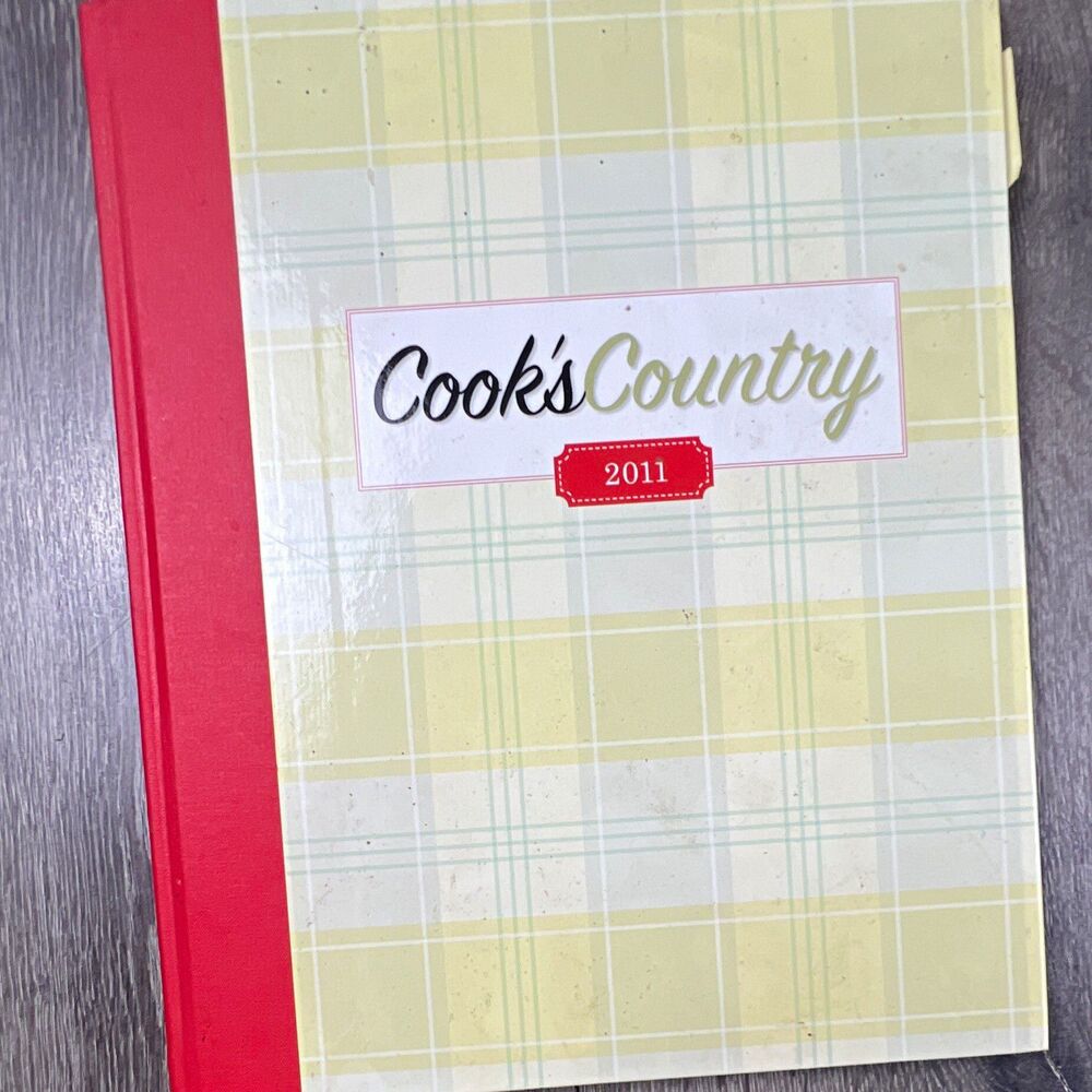 Cook's Country 2011 Hardcover Illustrated Cookbook - America's Test Kitchen